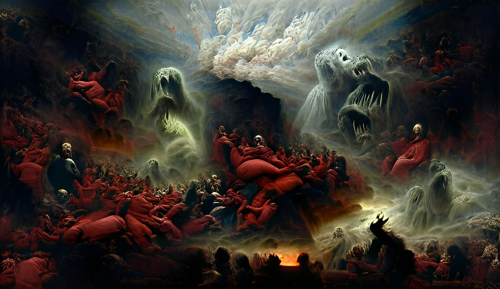 The Destruction of Heaven, Hell and Earth