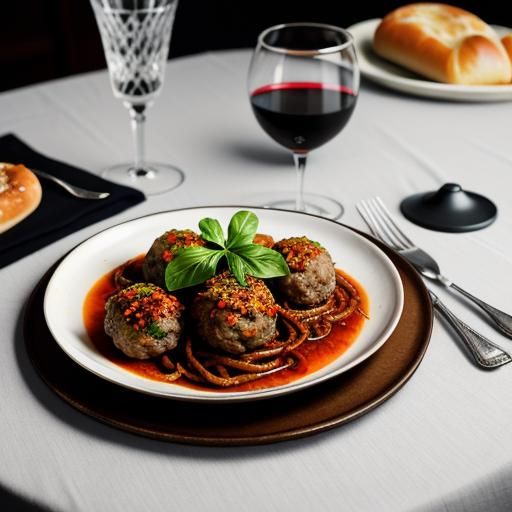 Disturbing Dinner: Worms, Meatballs, and Severed Finger