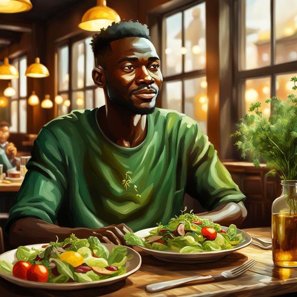 Tony Is Getting 2 Salads!