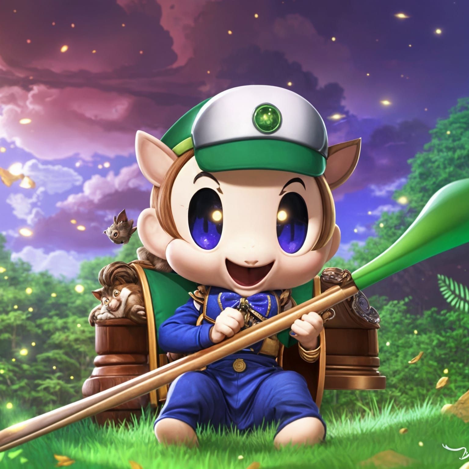 Rocket Scout is preparing for a Boat Trip