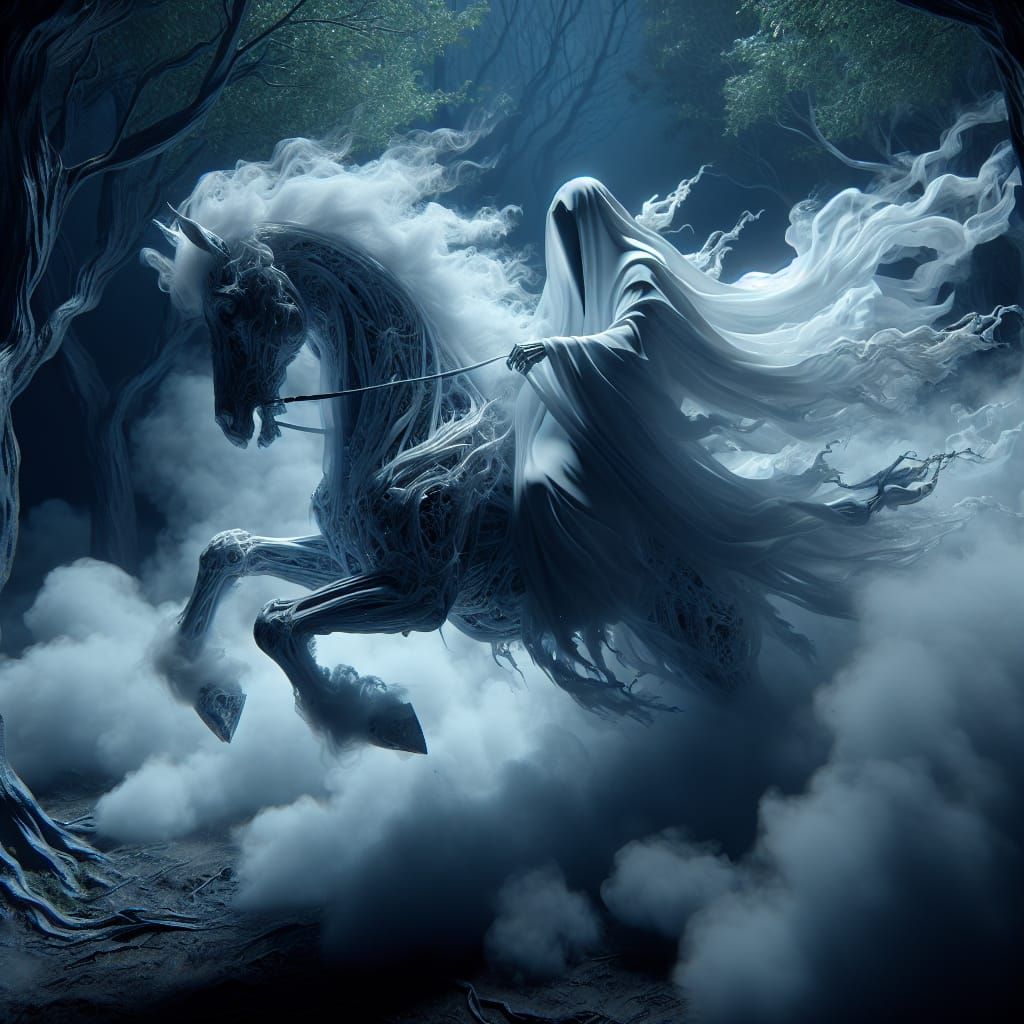 In The Night He Comes. My Terror, My Nightmare....