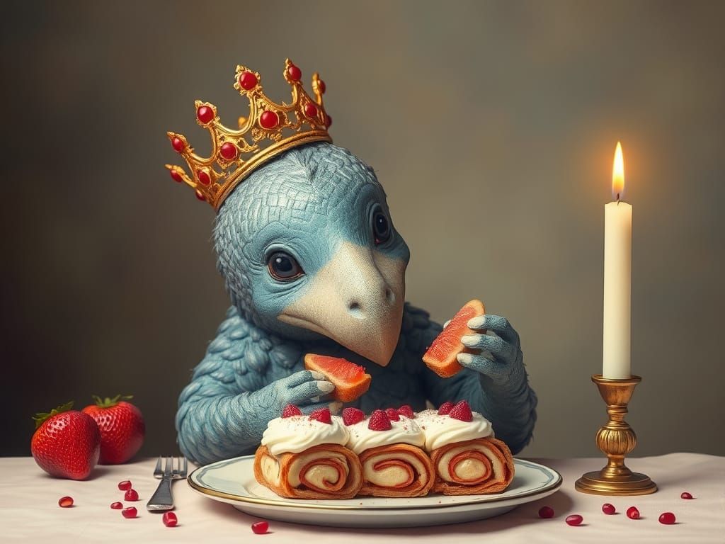 Baby Hoomphopotamus Meets Dragoomphruit Strudel