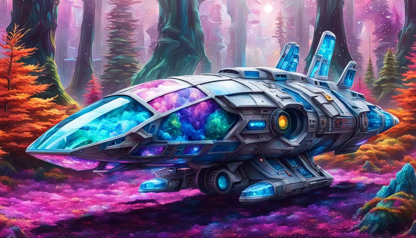 Enchanted Starship
