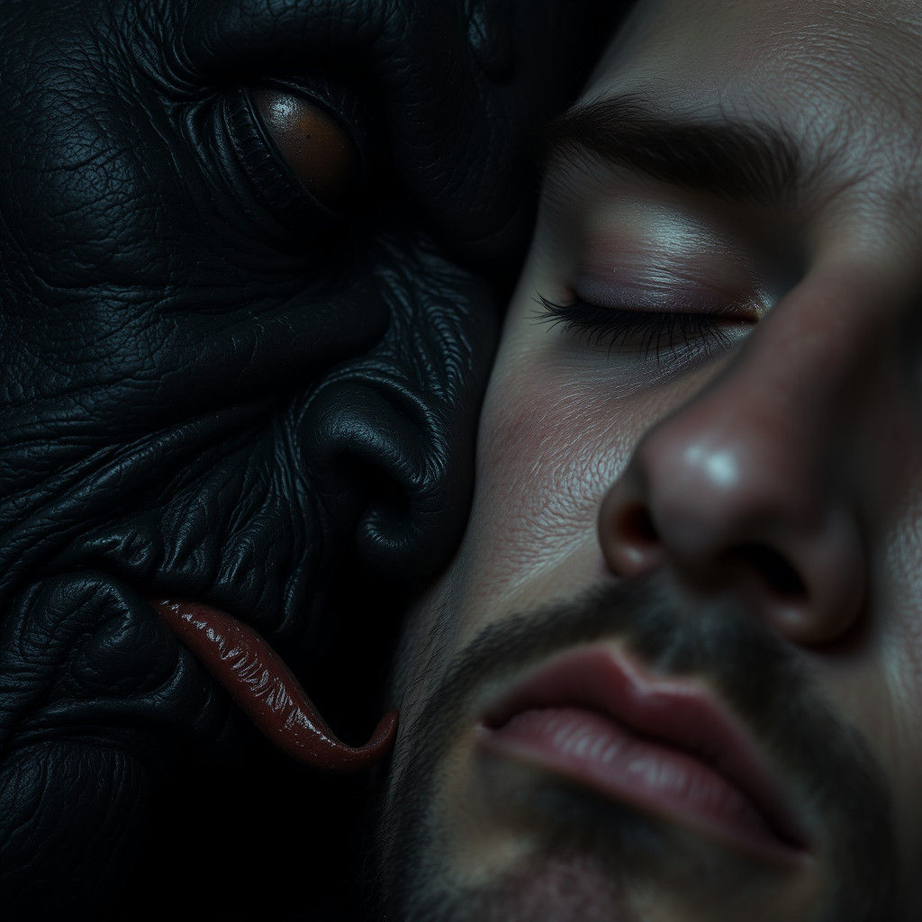 Dark Encounter in Slumber: A Demon's Gaze