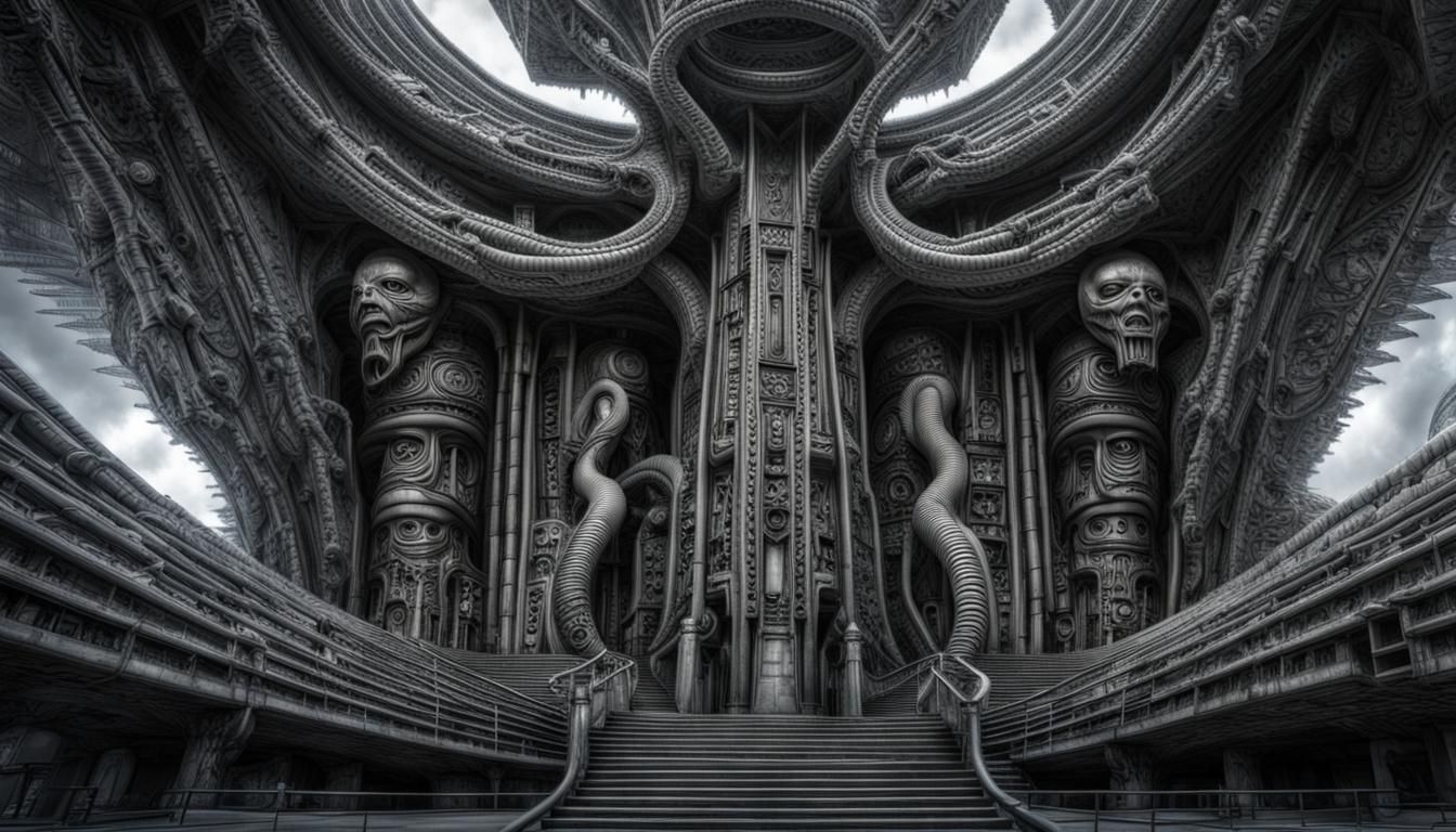 Temple of Teeth and Scales