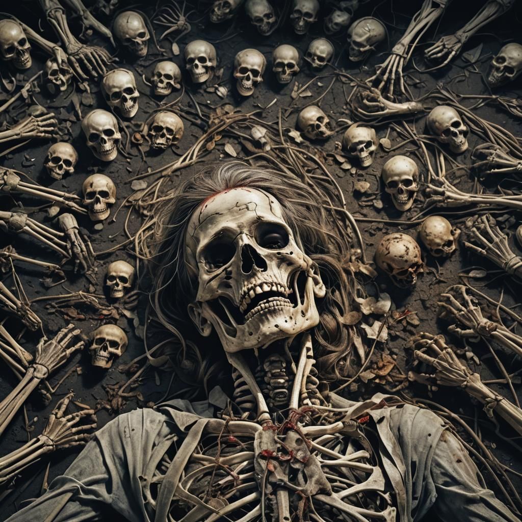 Hyperrealistic Livestream of the Dead