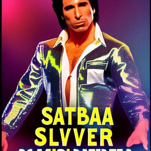 SATBAA SLVVER - The Gibberish Disco Movie. Coming soon to a theatre near you.