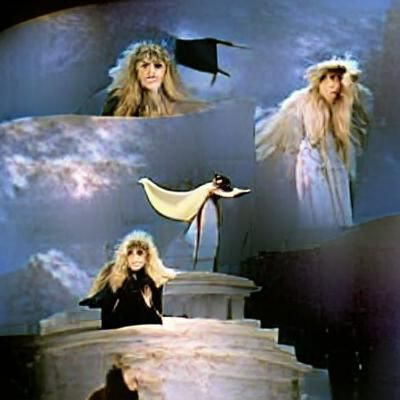 Stevie Nicks in "Seven Wonders" Music Video