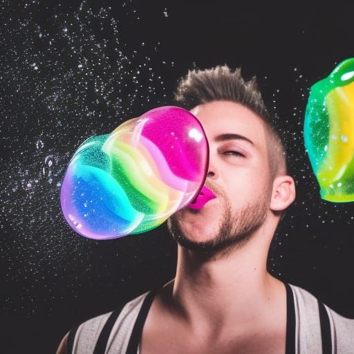 Rainbow Bubbles: A Celebration of Pride