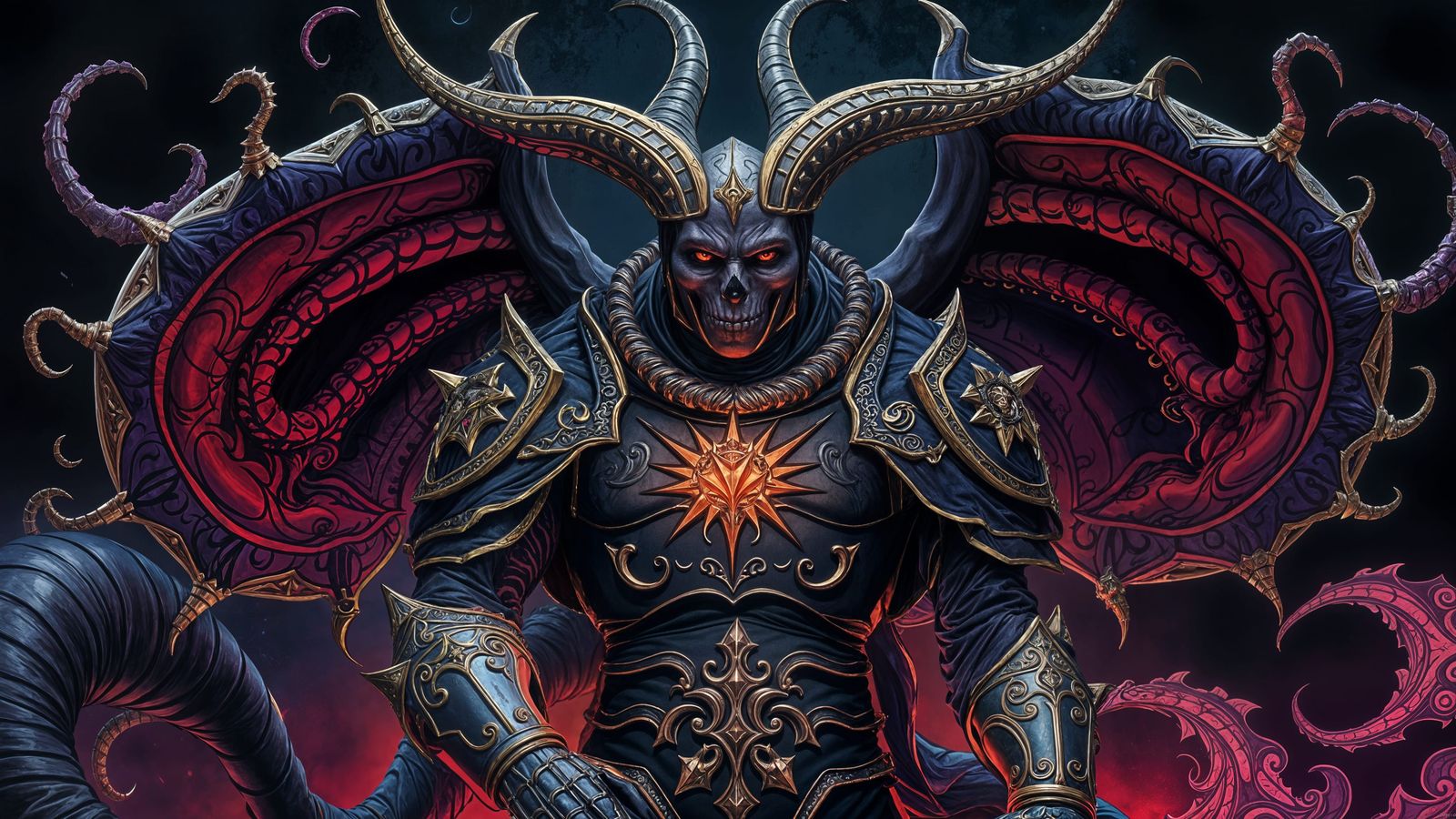 Slaanesh: Prince of Chaos and Decadence