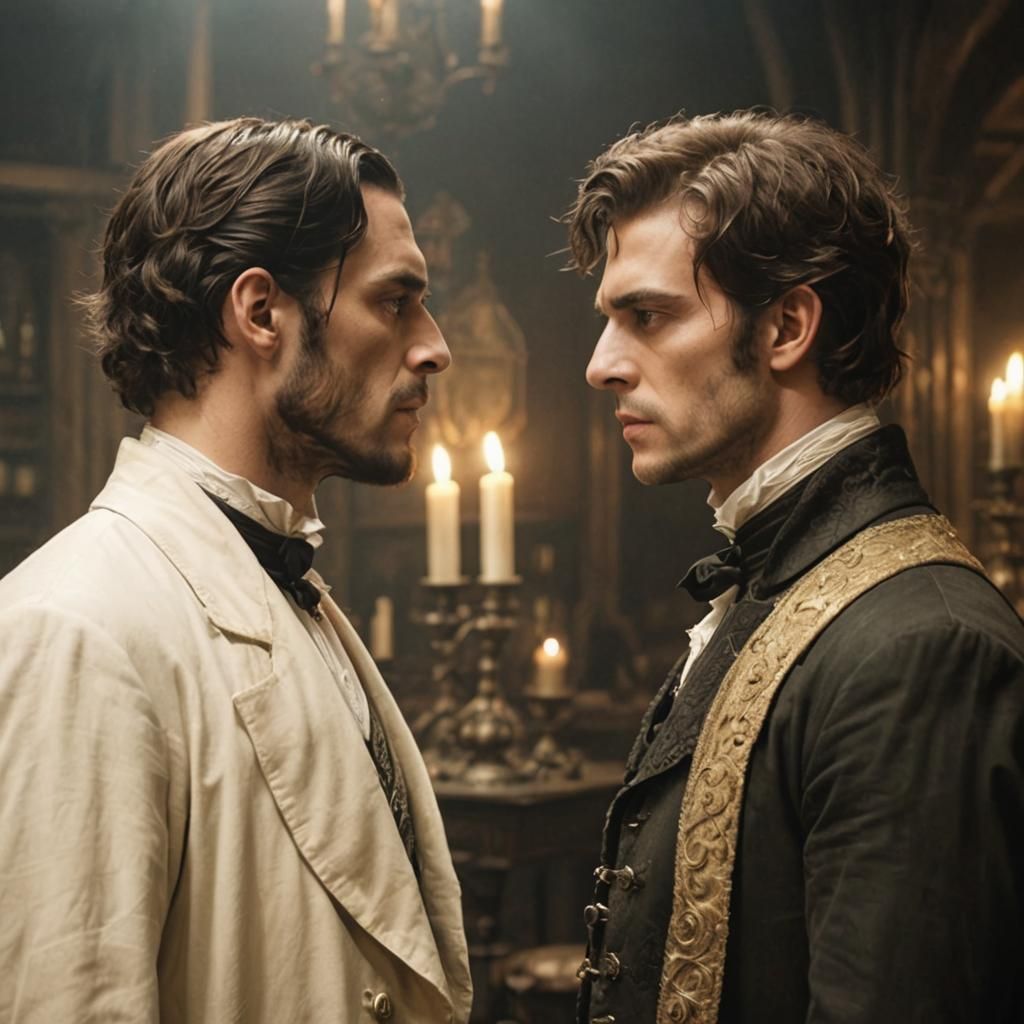 Gothic Horror: Jekyll and Frankenstein in Dark Academia