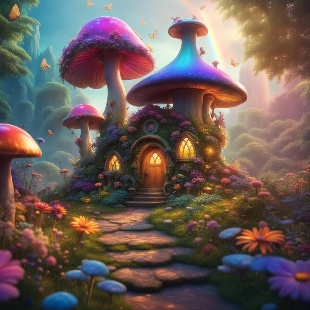Shroom serene sanctuary
