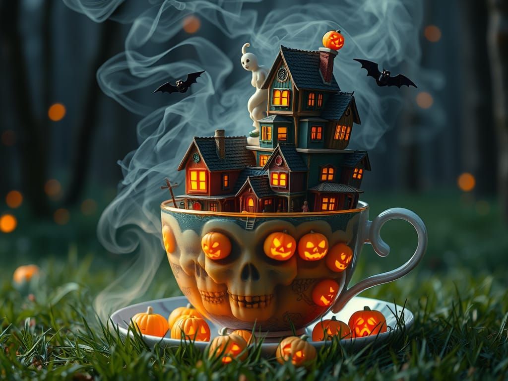 Halloween Cuppa