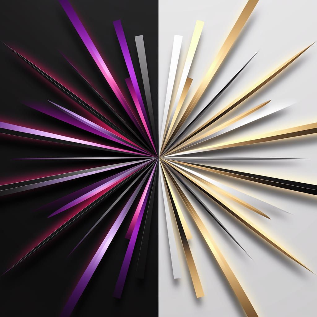 Sleek Dichotomy: Energetic and Elegant Coexistence