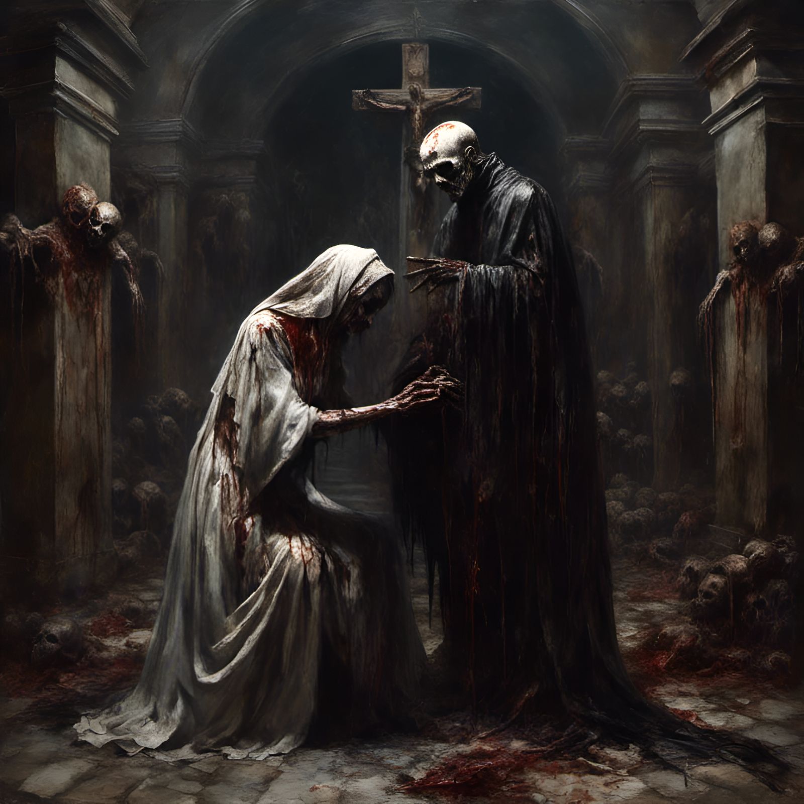Rotting Zombie Priest's Cryptic Kiss