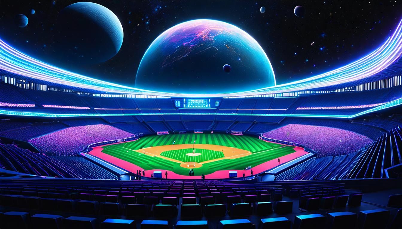 Intergalactic Baseball Stadium