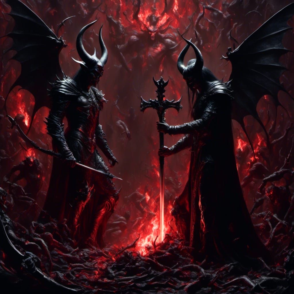 Smith's Deal with the Devil: Gothic Dark Fantasy