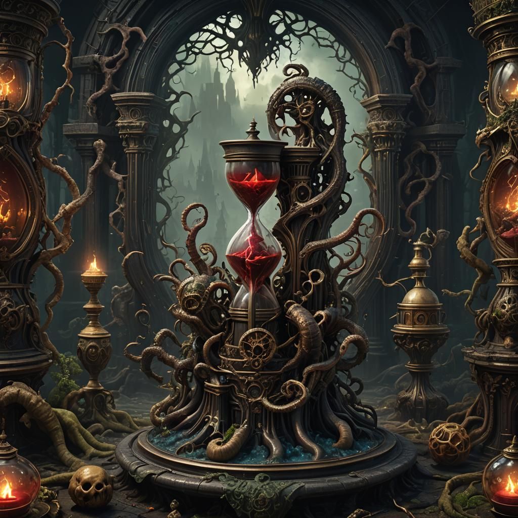 Hourglass Shub-Niggurath: A Lovecraftian Victorian Vision