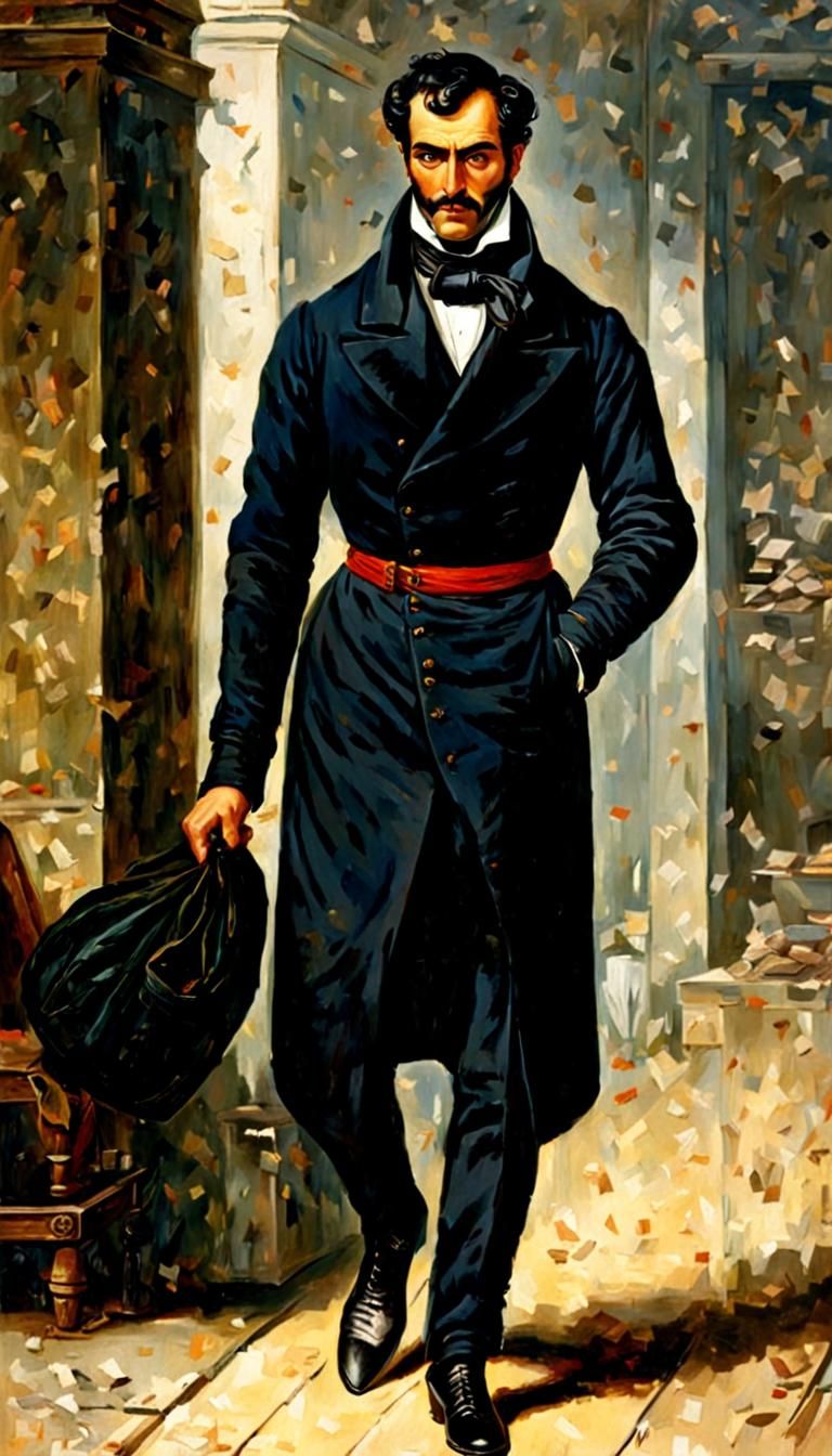 Master Thief in Soft Clothing: A 19th-Century Painting