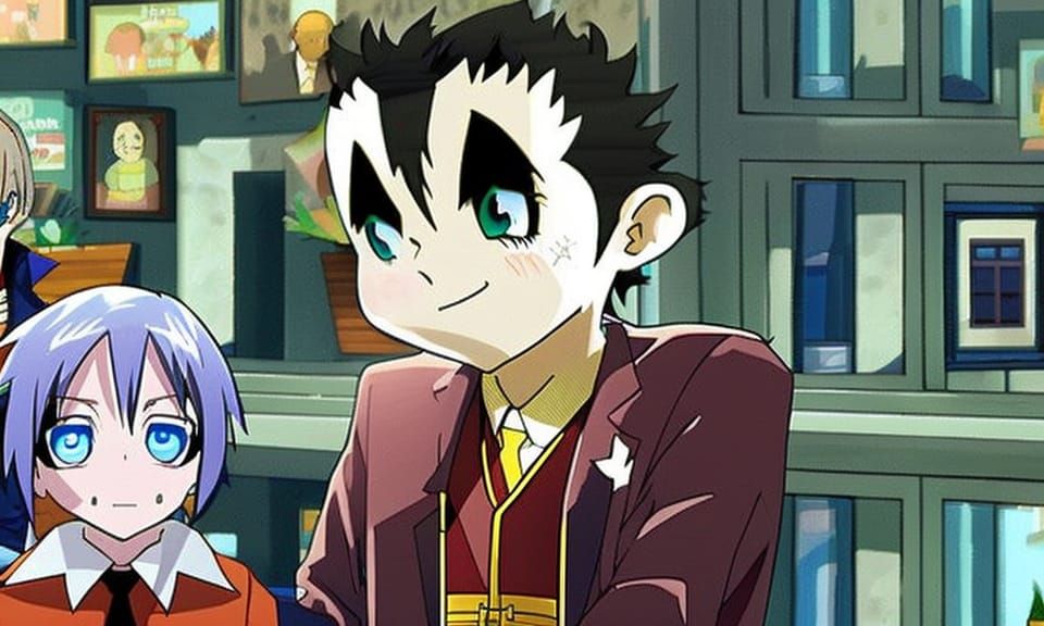 Anime People Digital Art