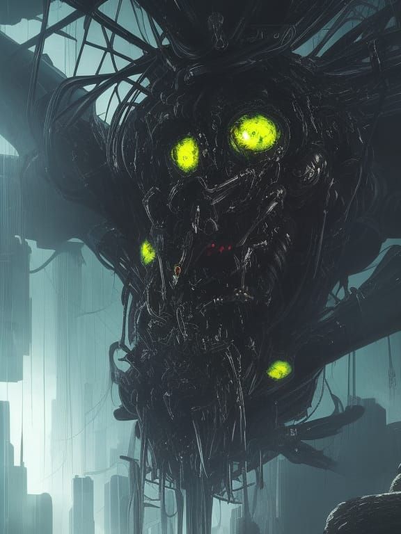 Alien Birthing Chamber