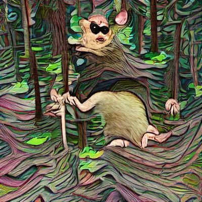 Ratkin in Twisted Forest
