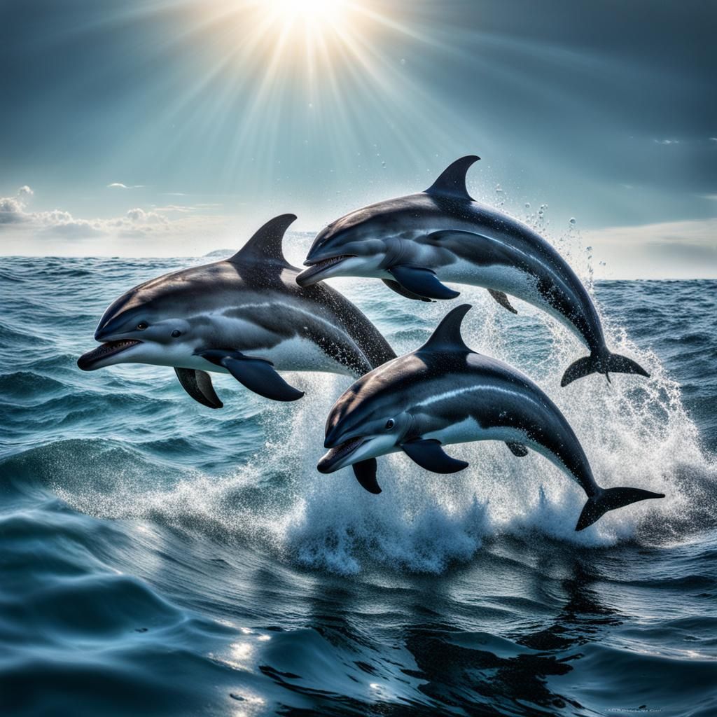 3 Dolfins