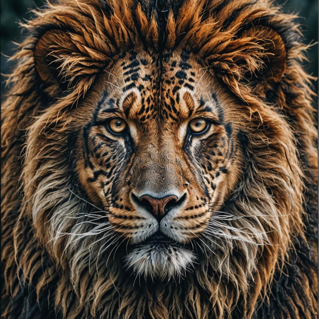 Striking Image with Intricate Details and Sharp Focus