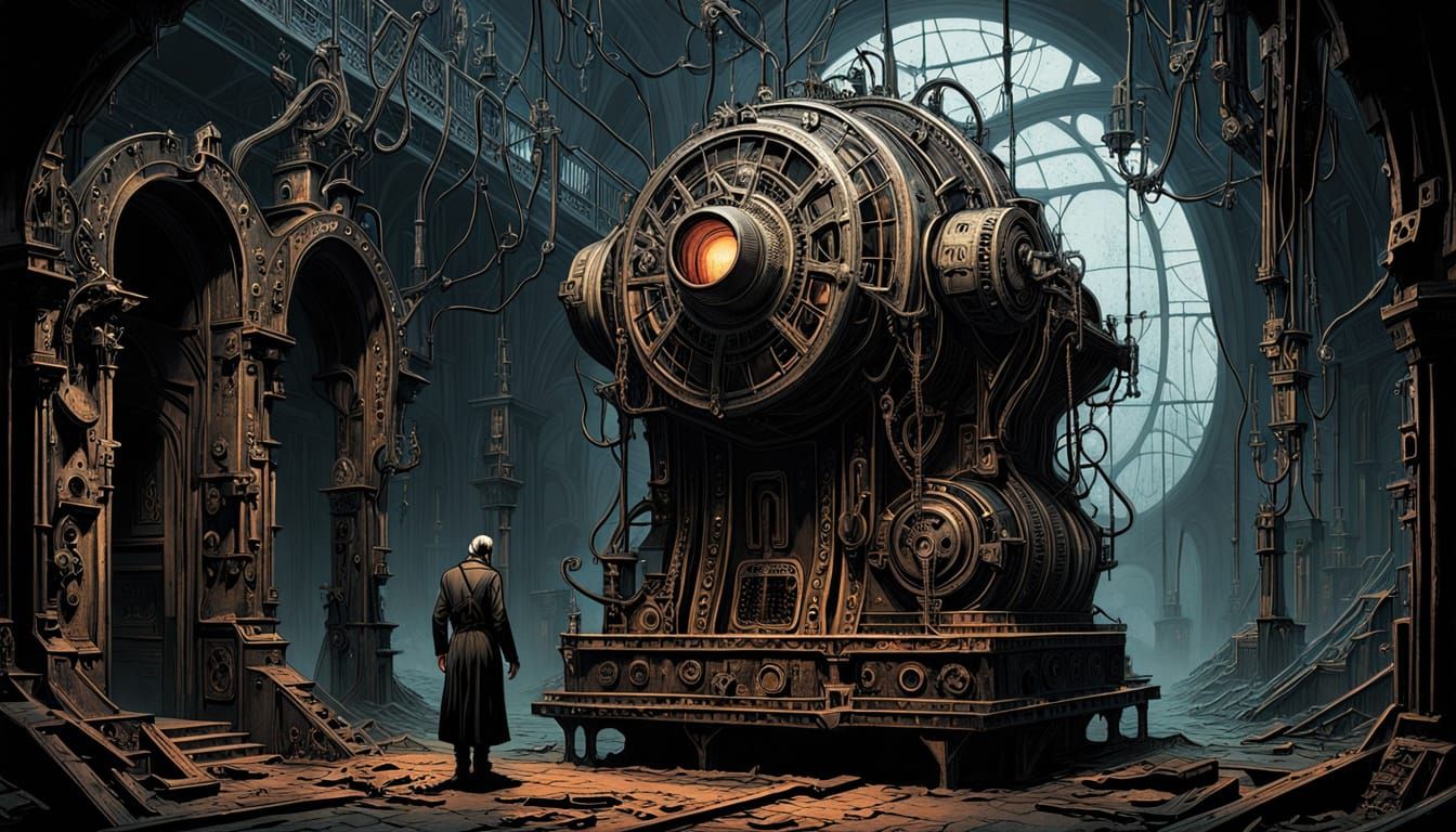 Spectral Engineers Uncover Ancient Secrets in a Steampunk La...