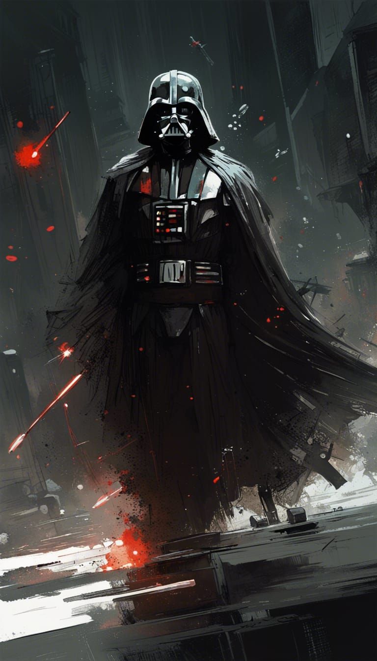 Dark Vador - Star Wars