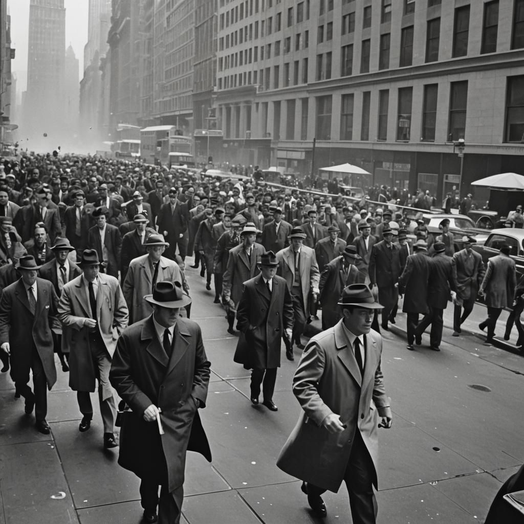 Wall Street Rush, 1971, in Cinematic Style