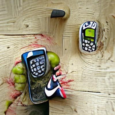 Nokia 3310 Versus iPhone 3G Battle