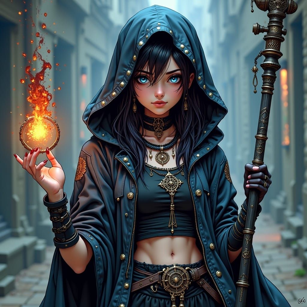 A Bit of Arcane Emerging