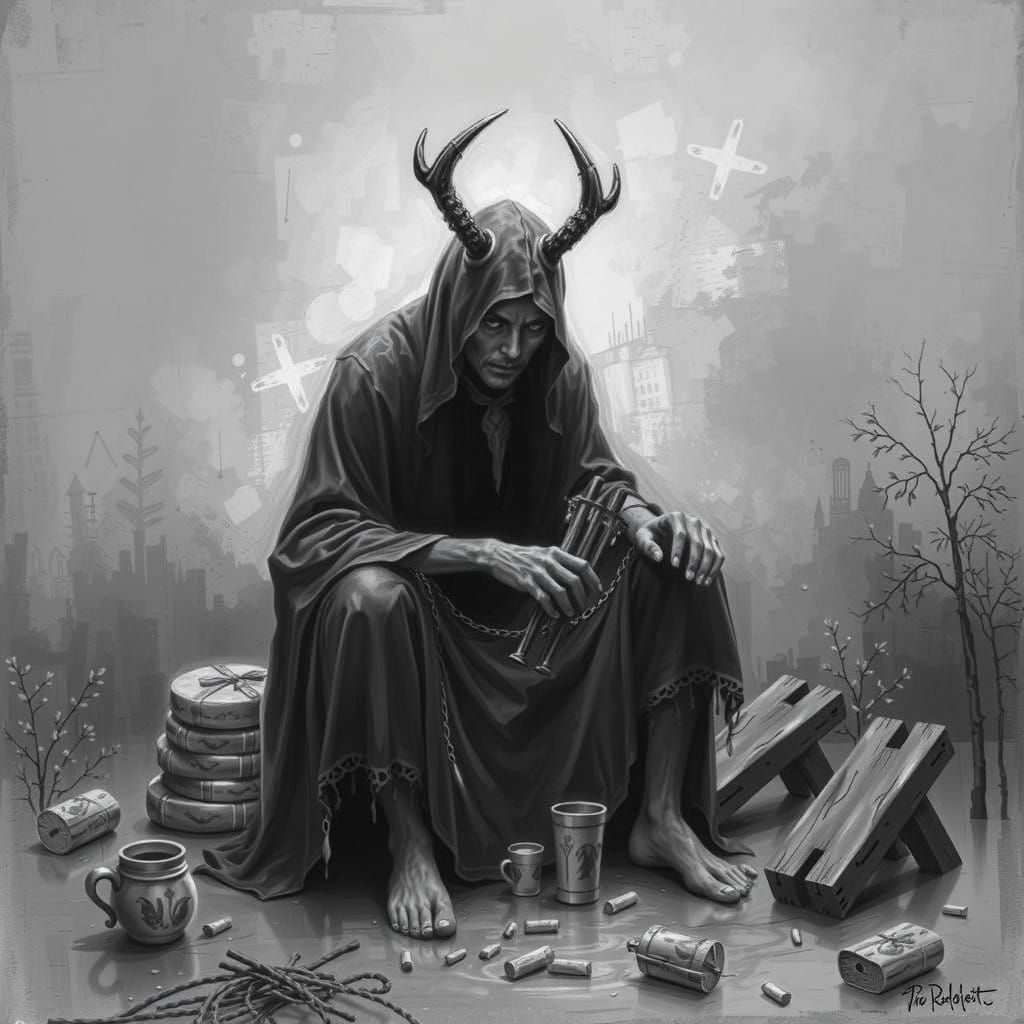 A Haunting Portrait of Inner Turmoil