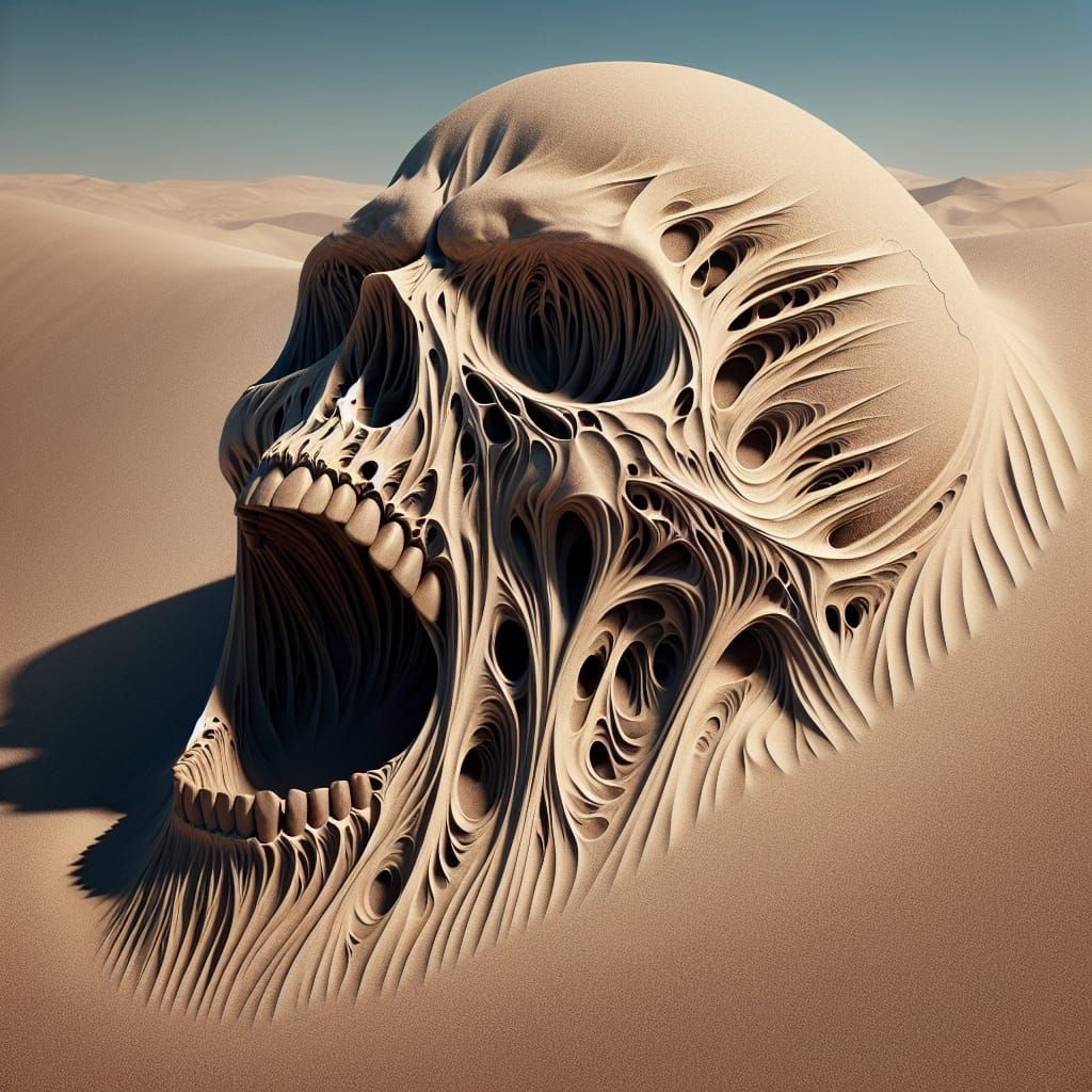 Sand Skull