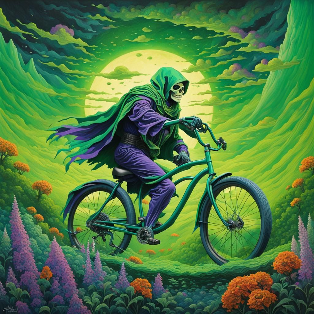 Skeletor Cycling