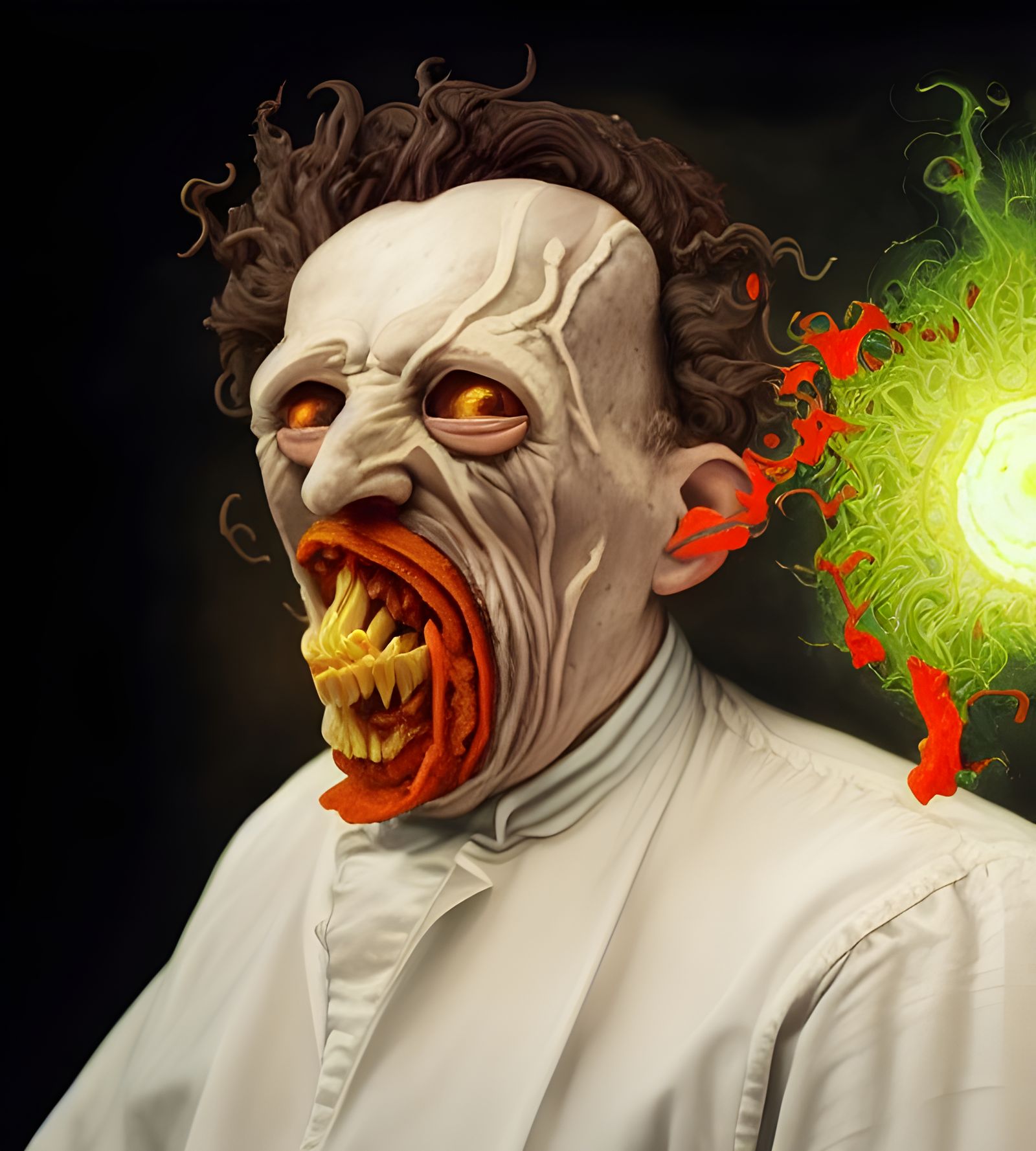 Eldritch Powered Tacos Grande: A Digital Horror