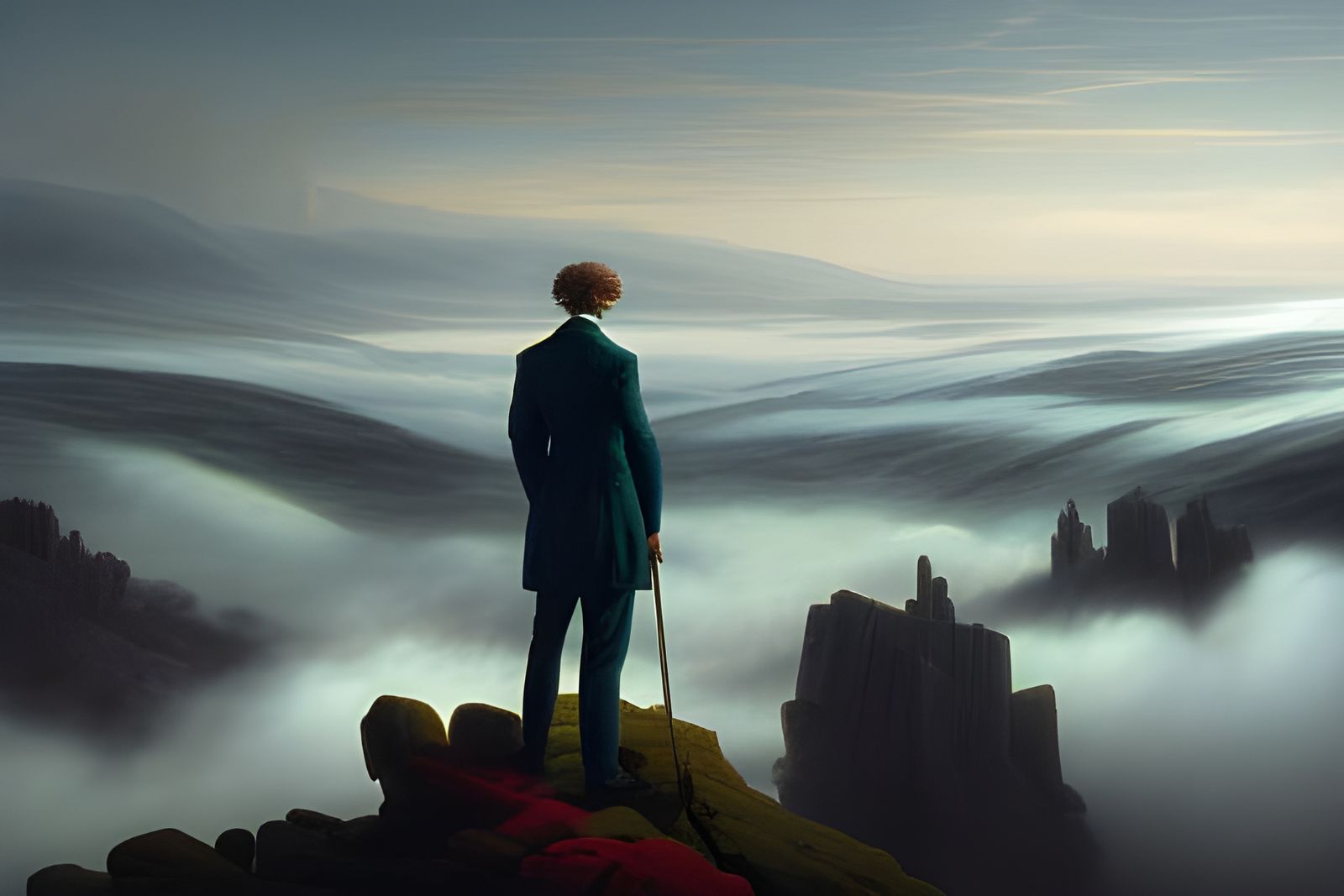Wanderer Above the Sea of Fog