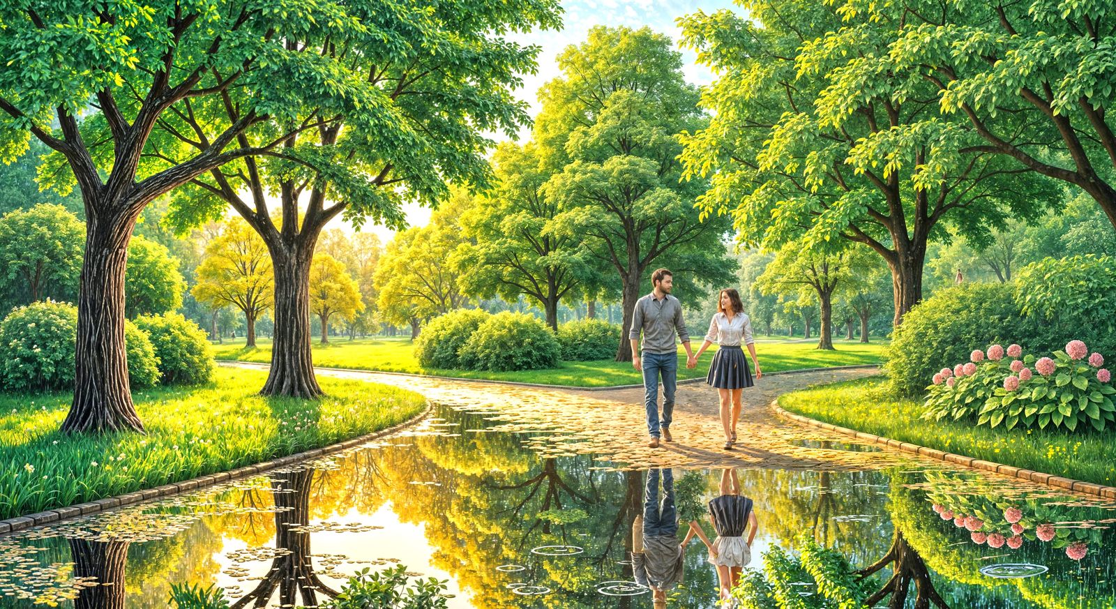 "The Sunshine Threw Its Hat Away" - Emily Dickinson