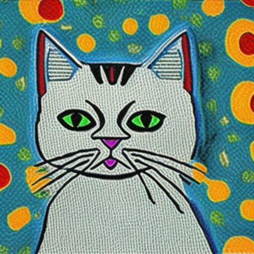 Cat Wearing a Crown in Realistic 4K