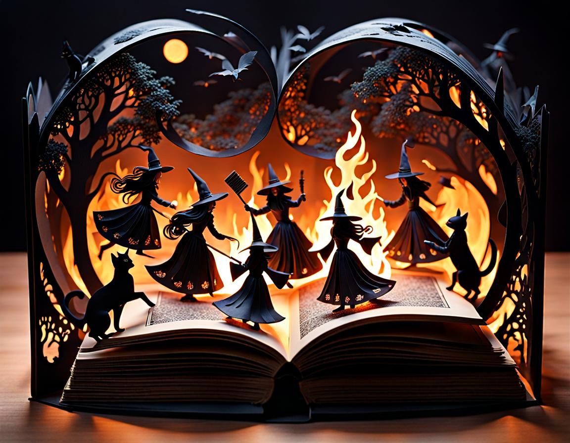 The Book of Witches Volume 1