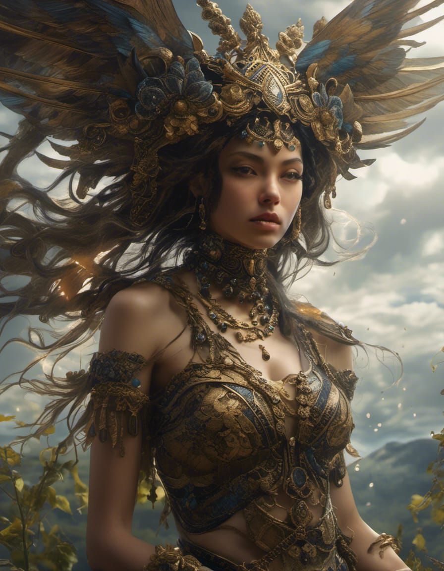 Marilyn Dreams of Green in Apocalyptic World