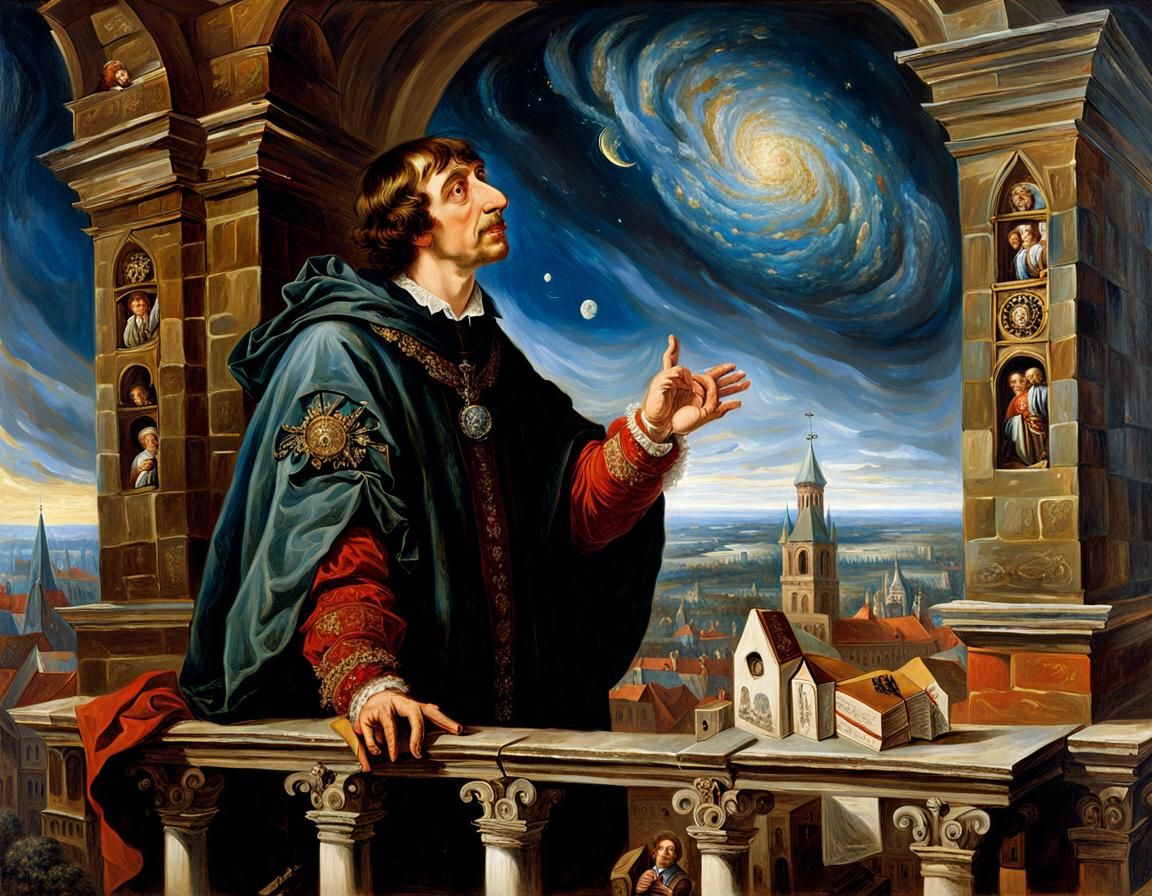 Astronomer Copernicus, or Conversations with God