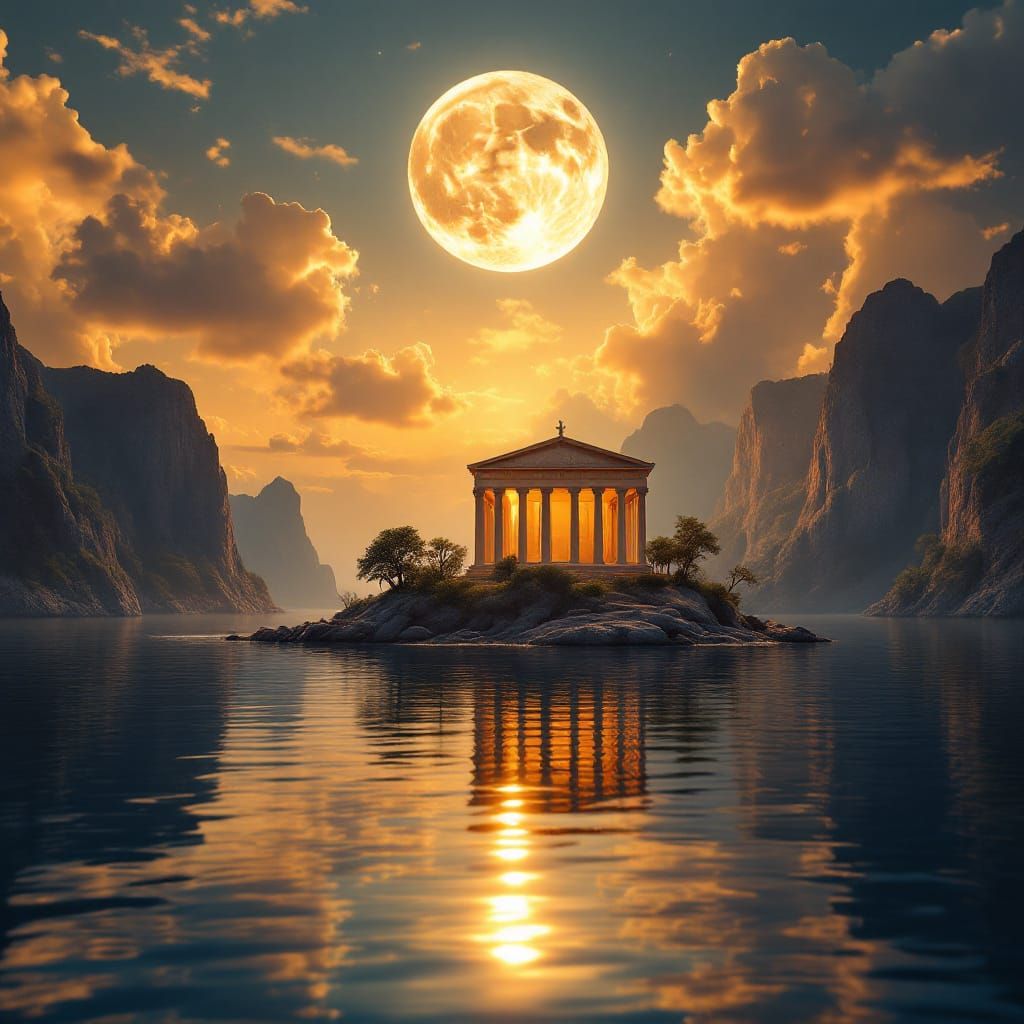 Sun Down, Moon Rise No.2