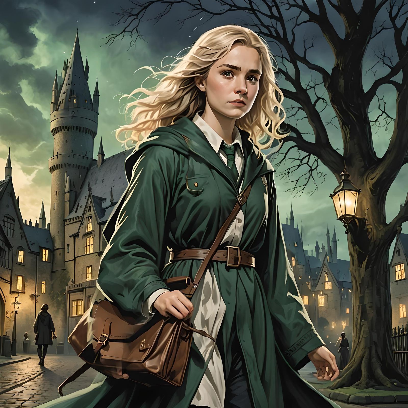 Character Correction and Detail Refinement by AI