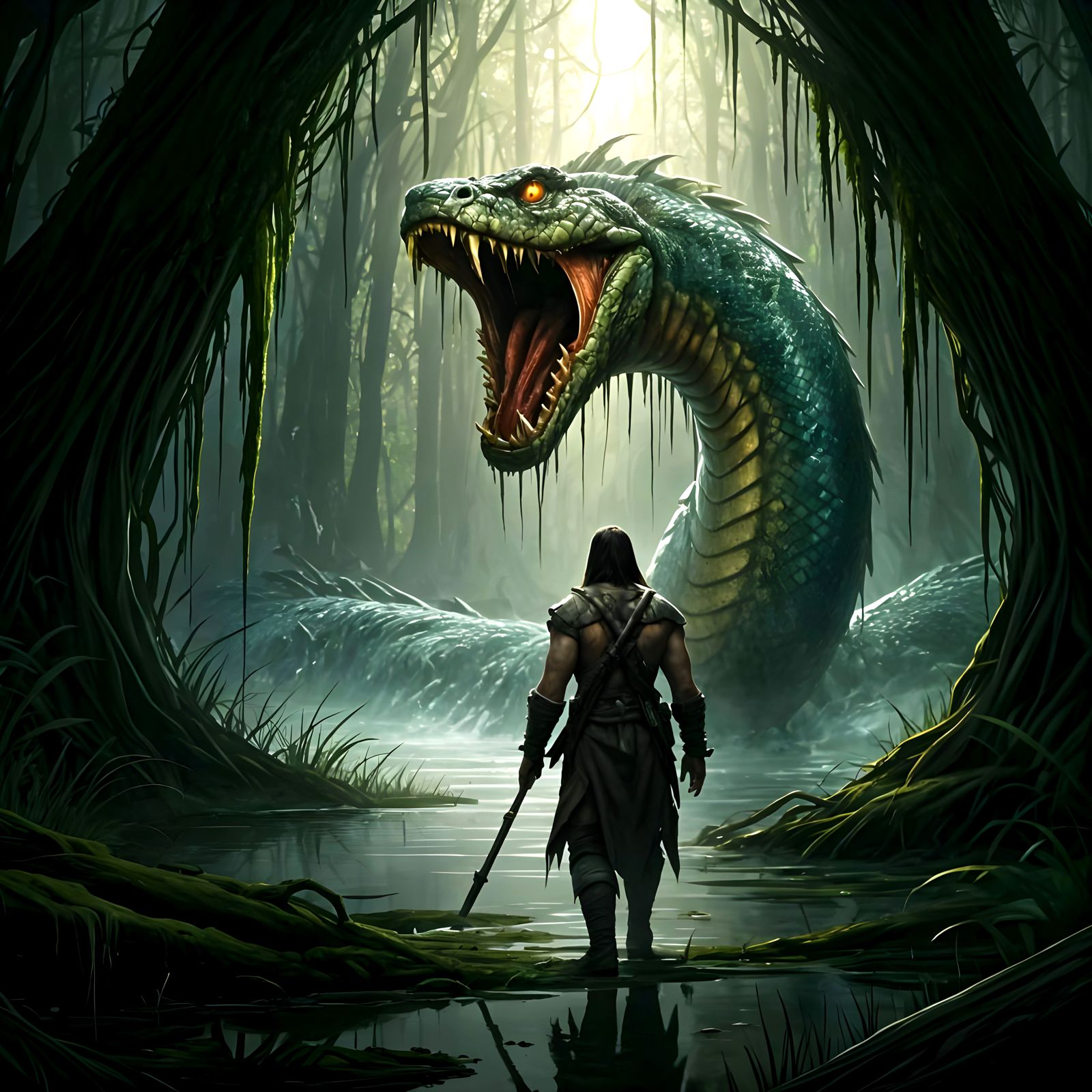 swamp serpent