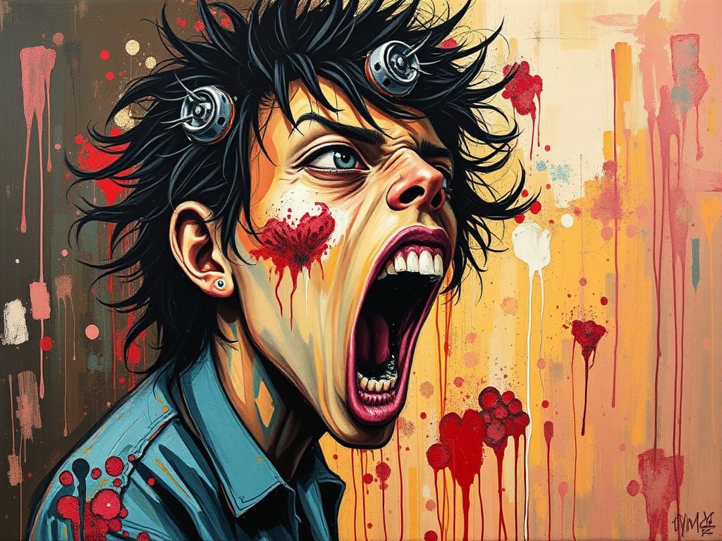 Shouting - Angry 😡