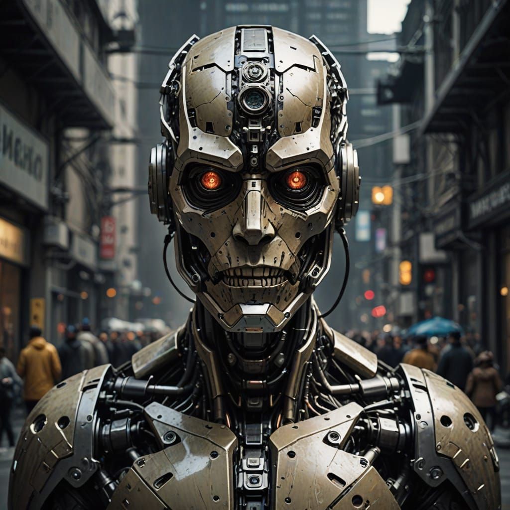 Lifelike Android: More Human Than Human