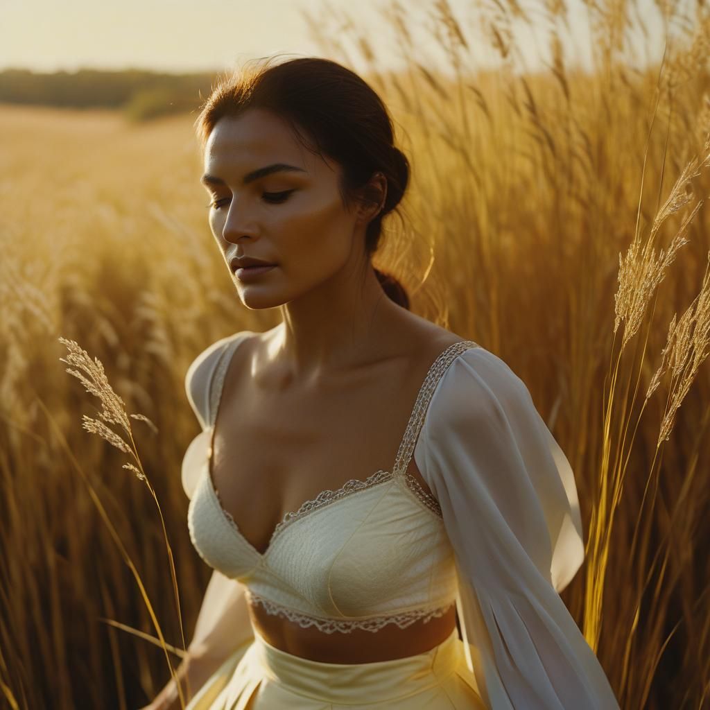 Shirka's Embrace: A Cinematic Film Still