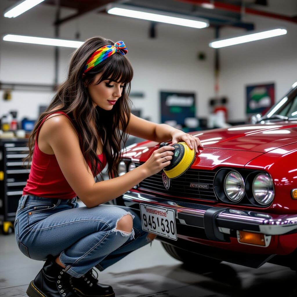 Alys's career 3 (high gloss finish)